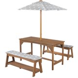 Roba Set dječjeg vrtnog namještaja 4 kom Outdoor + – | shoptok.hr