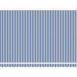  Skrovita tenda Plava i bijela 450x300 cm Slike