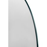Livetastic STENSKO OGLEDALO, 50/110/0,5 cm steklo, leseni material Slike