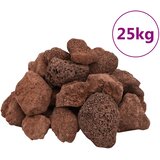  Vulkansko kamenje 25 kg crveno 5 - 8 cm | Eponuda.com