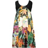 Desigual duga crna ženska haljina | shoptok.hr