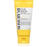 SOMEBYMI Yuja Niacin Brightening posvjetljujuća pjena za čišćenje za osjetljivu kožu lica 100 ml | shoptok.hr