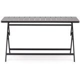Kave Home Kovinska vrtna jedilna miza 70x140 cm Torreta - | Shoptok.si