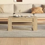  Stolić za kavu boja hrasta 102x55x45 cm konstruirano drvo | shoptok.hr