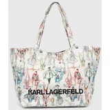Karl Lagerfeld Bombažna torba 245W3857