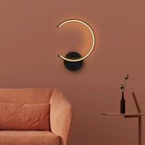 Opviq lights Moon - 13328 Black Wall Lamp | ePonuda.com