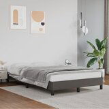The Living Store Posteljni okvir siv 120x200 cm umetno usnje - Posteljni Okvir, (21530442) | Shoptok.si
