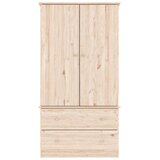 vidaXL Omara ALTA 90x55x170 cm trdna borovina | Shoptok.si