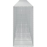  Gabion s žicom debljine 3,5 mm i mrežom 5x2,5 cm 850x50x100 cm | shoptok.hr