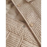 Reserved prešita srajčna jakna - bež | Shoptok.si