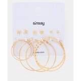 Sinsay Komplet od 6 para naušnica | shoptok.hr