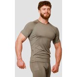 GymBeam majica za trčanje pulse vetiver