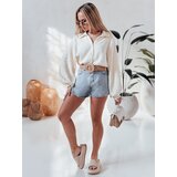 DStreet Koszula damska oversize muślinowa MUSLINEA kremowa | shoptok.hr