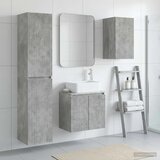  Set namještaja za kupaonicu 3 kom. Betonska siva | shoptok.hr