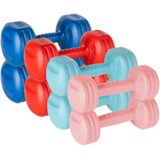  Set bitumenskih bučica 20 kg (2x1 kg + 2x2 kg + 2x3 kg + 2x4 kg), REBEL ACTIVE Slike