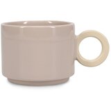 ONA Siva skodelica iz kamenine 280 ml Lou – Cene