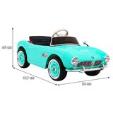  Licencirani auto na akumulator BMW 507 Retro - zeleni | Eponuda.ba