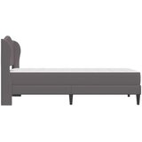  Krevetna konstrukcija Siva 80 x 200 cm Umjetna koža | shoptok.hr