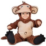  Svečana odjeća za bebe My Other Me Bež Smeđa Majmun (4 Dijelovi) | shoptok.hr