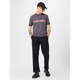 Guess Majica 'Jamey' rdeča / črna / bela | Shoptok.si