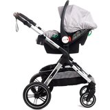 Bbo kolica za bebe 3u1 Dory Grey, 0m+
