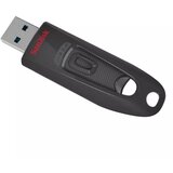 San Disk USB DISK 64GB ULTRA, 3.0, črn, brez pokrovčka SDCZ48-064G-U46 Cene