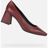Geox Burgundy women's pumps Giselda - Women's Cijene