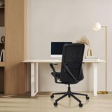 MID.YOU Pisarniški Stol Vervio, Črna | Shoptok.si