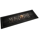  Kuhinjski tepih perivi s natpisom Coffee 60 x 180 cm baršunasti | shoptok.hr