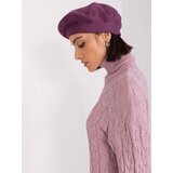 Wool Fashion Italia Cap-AT-CZ-2318.27-dark purple | shoptok.hr