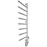  Električni rotirajući sušač za peškire VEER 95W/230V 102,5x44,5 cm, nerđajući čelik/sjajni hrom | Eponuda.com