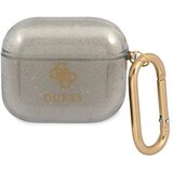 Guess ETUI ZA AIRPODS 3 ČRNE BLEŠČICE, (21834807) Cene