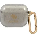 ETUI ZA AIRPODS 3 ČRNE BLEŠČICE, (21834807)