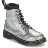 Dr. Martens 1460 Serena J Silver Distressed Foil Srebrna | shoptok.hr