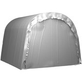  Skladišni šator 300 x 300 cm čelični sivi | shoptok.hr