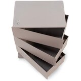 Spinder Design Siva/bež kovinska komoda 37x54,5 cm Joey – | Shoptok.si