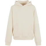 Urban Classics Terry cream hoodie for girls