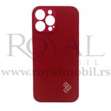  futrola leather color za iphone 13 pro max (6.7) crvena Cene