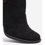 Resti Women's boots on the post with cut-outs in black. Encura- Footwear | Shoptok.si