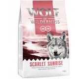 Wolf of Wilderness Snižena cijena! 2 x 1 kg suha hrana za pse - "Scarlet Sunrise" - losos i tuna Wolf of Wilderness Snižena cijena! 2 x 1 kg suha hrana za pse - "Scarlet Sunrise" - losos i tuna Slike