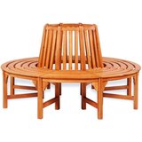  Klupa s otvorom za stablo Ø 160 cm drvo | shoptok.hr