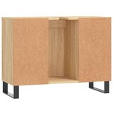  Kupaonski ormarić boja hrasta sonome 80 x 33 x 60 cm drveni | shoptok.hr