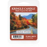 Kringle Candle Maple Woods vosak za aroma lampu 64 g | shoptok.hr