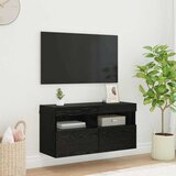 TV zidni ormar Crni hrast 80 x 30 x 40 cm Konstruirano drvo | shoptok.hr