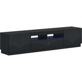  LED TV kabinet HOORN 3 kom. Crna Konstruirano drvo 81 x 35 x 40 cm | Shoptok.si
