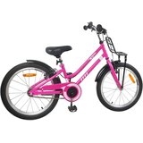  Otroško Kolo 20 Palcev za starost od 6 do 11 let Roza Črna - - roza - 15.2 - 137 x 54 x 79 cm - 2025- | Shoptok.si