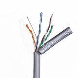 Q-LANTEC Alantec KIF5PVC305Q networking cable Grey 305 m Cat5e F /UTP (FTP) | shoptok.hr
