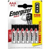 Energizer MAX AAA 4+2 (6 KOM) Cene