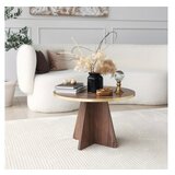 Hanah home sto mushroom gold walnut v2 Cene