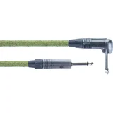 Cordial ecohemp pr 6 m ravni - kotni instrumentalni kabel